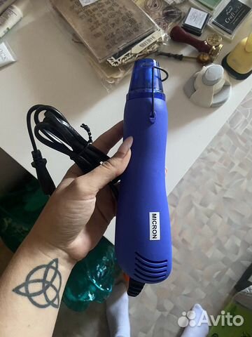 Новый фен для эмбоссинга