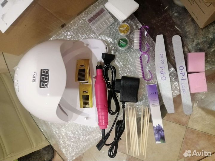Аппарат для маникюра новый