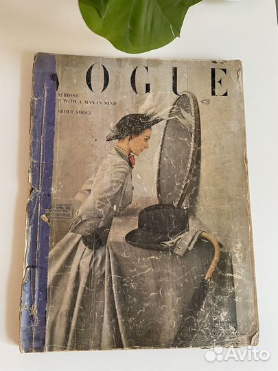 Журнал Vogue 1948 года США