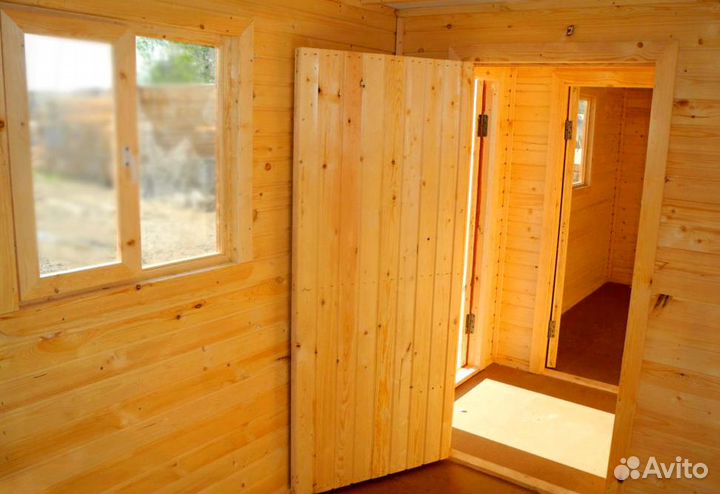 Бытовка для проживания