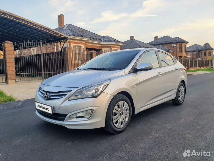 Hyundai Solaris 1.6 AT, 2016, 97 145 км