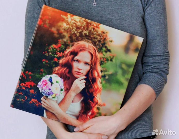 Портрет на холсте по фото