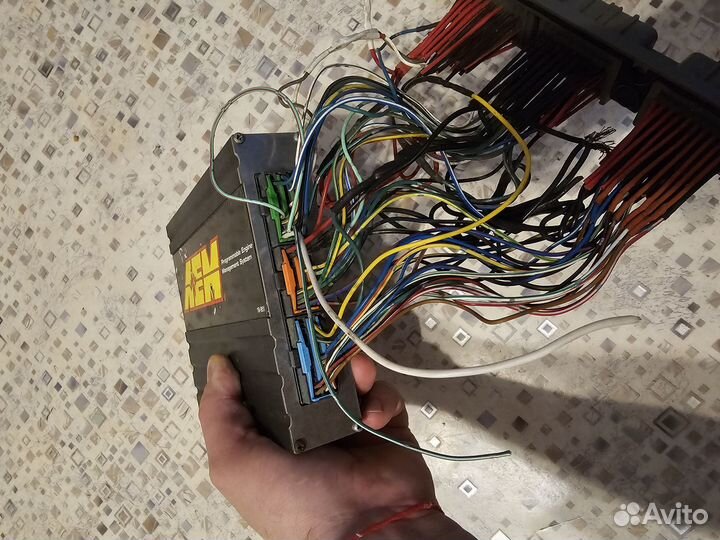 Программируемый блок управления двс AEM EMS v1