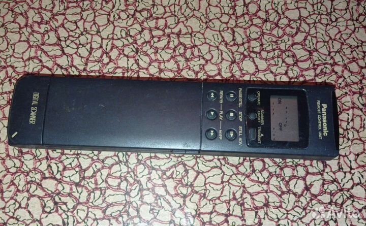 Пульт ду panasonic