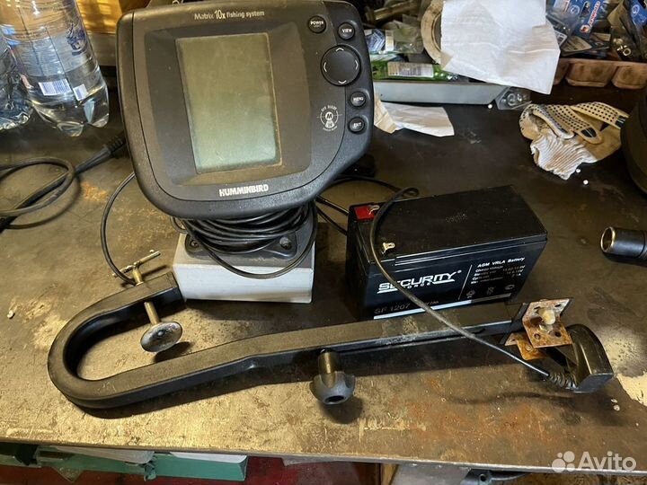 Эхолот humminbird Matrix 10