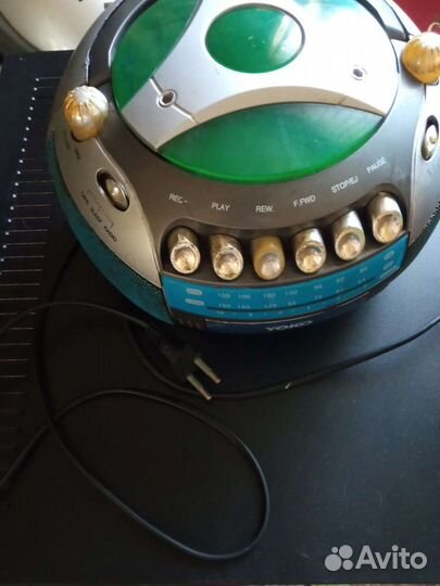 Yoko кассетный магнитофон с радио