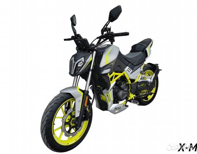 Мотоцикл nitro 2 - 200