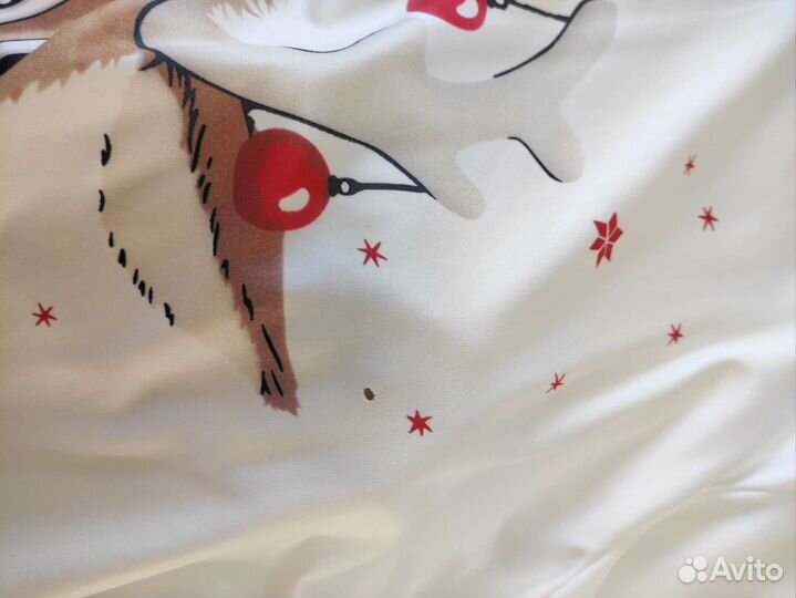 Пижамы новогодние family look