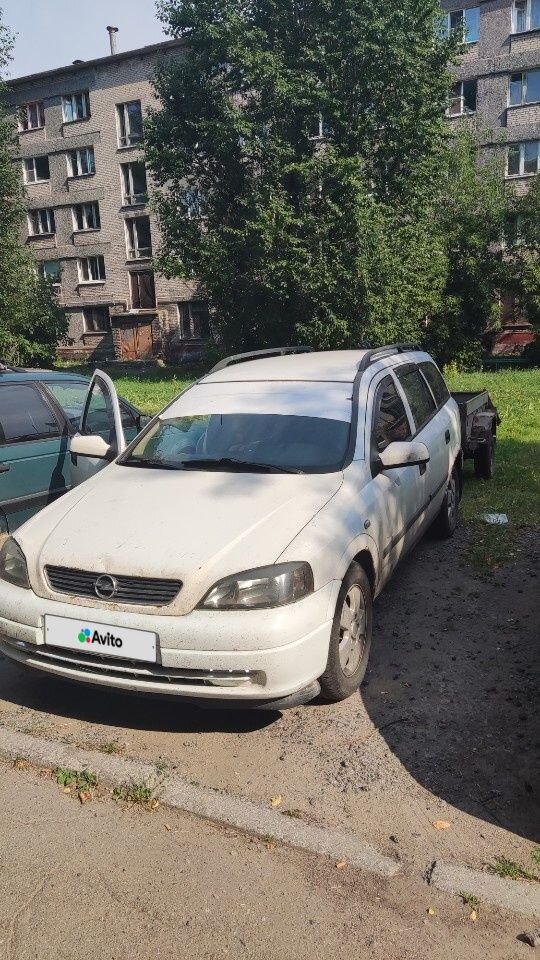 Opel Astra: фото владельца