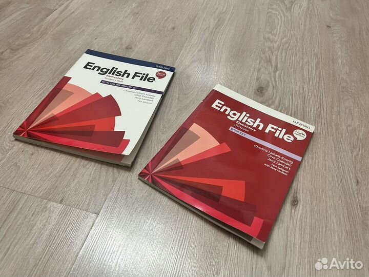 Учебник English File Elementary