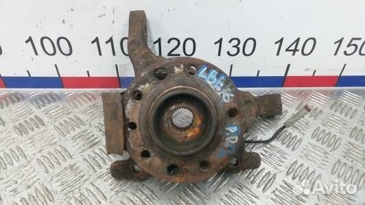 Ступица передняя правая opel zafira B (LBE16N901)