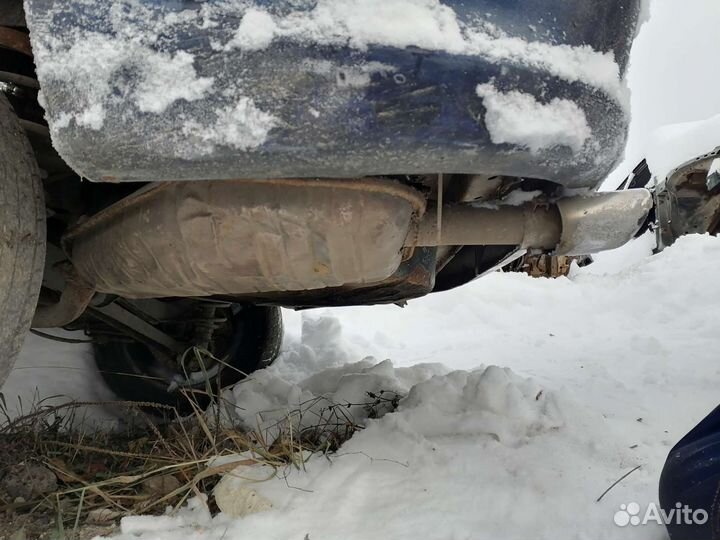 Глушитель Opel vectra b седан