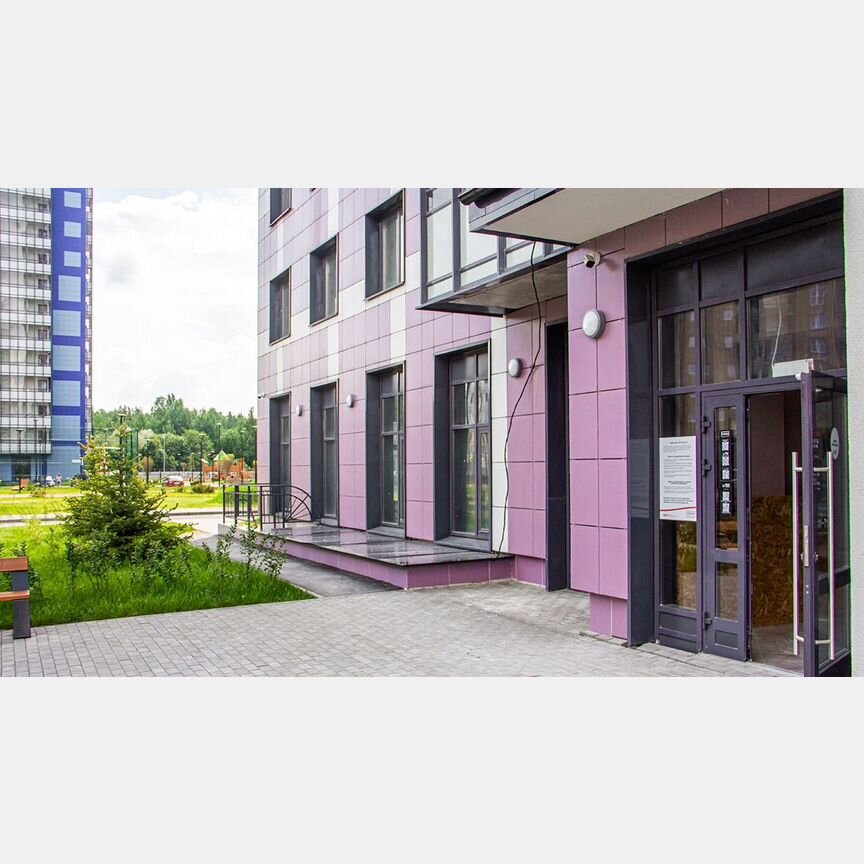 Квартира-студия, 21,5 м², 2/25 эт.