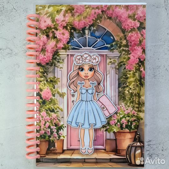 Книга на липучках