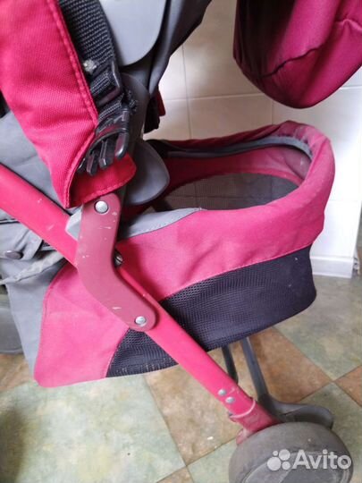 Коляска Chicco simplicity