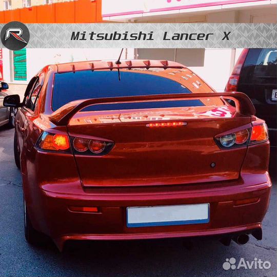 Козырек 6 зубьев Лансер 10 2007-2015