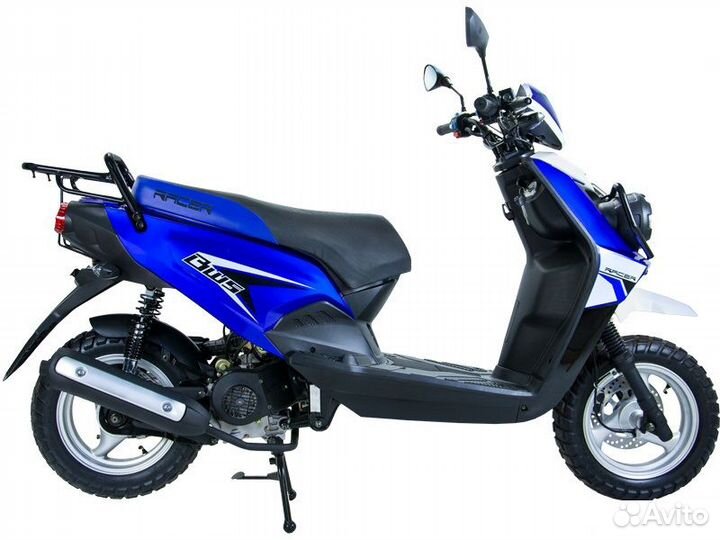 Скутер racer RC150T-15X BWS sport