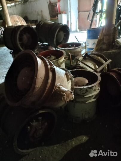 Вентилятор свм 5м