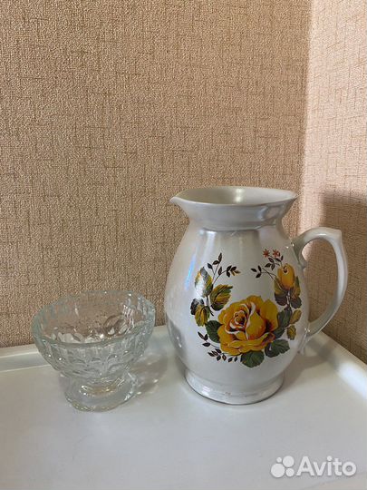 Кувшин, конфетница