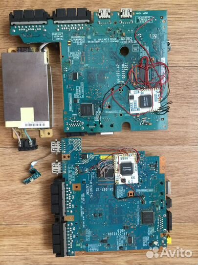 Запчасти Sega Dreamcast,Sony PS-2, Panasonic FZ-10