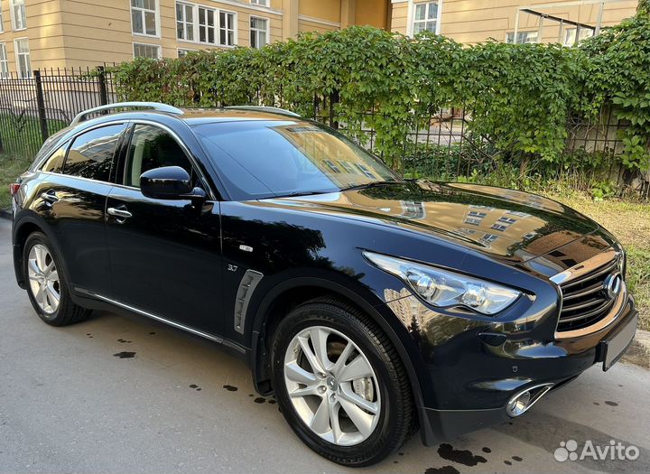 Infiniti QX70 3.7 AT, 2016, 90 000 км