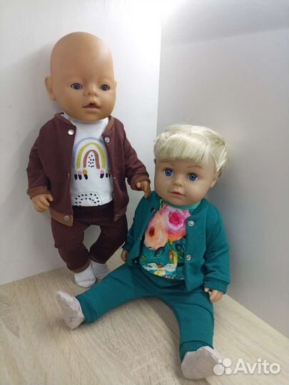 Одежда для кукол Беби бон, 42 см