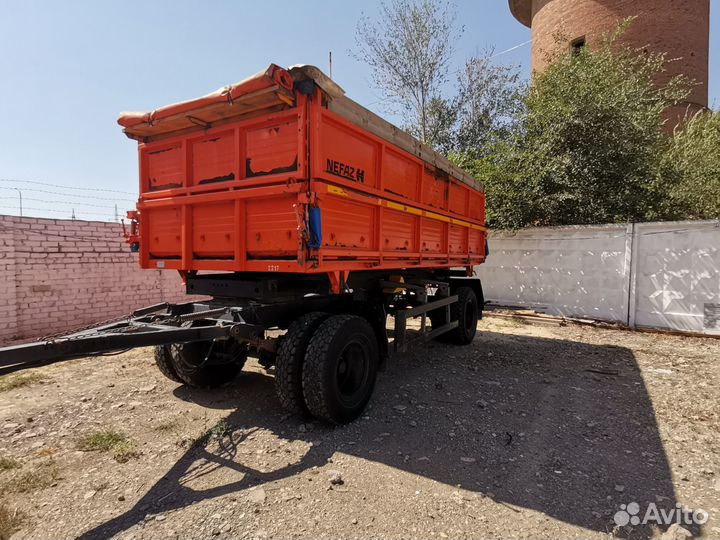 Прицеп самосвальный Нефаз 8560, 2020