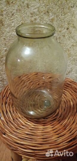 Банки стеклянные