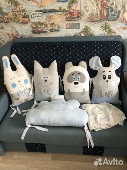 Детские бортики