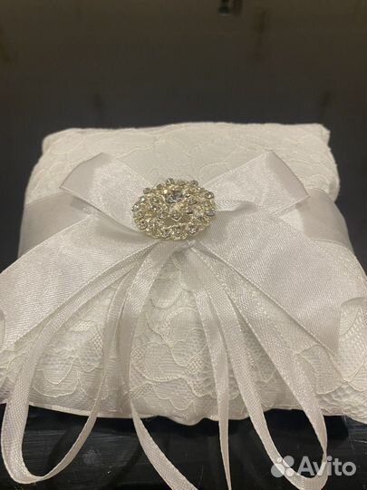 Подушечка для колец и приглашения