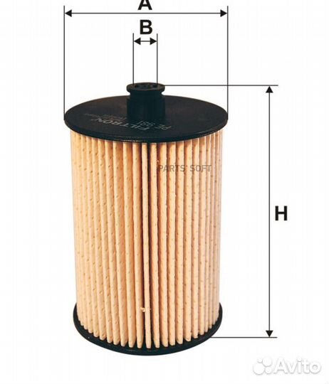 Filtron PE981 Фильтр топливный Volvo S60/S80/V70/X