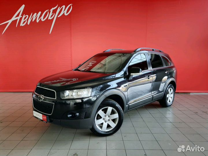 Chevrolet Captiva 2.4 МТ, 2013, 185 000 км