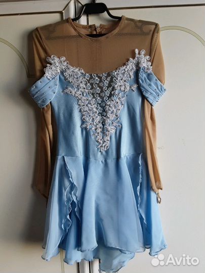 Платье для фигурного катания