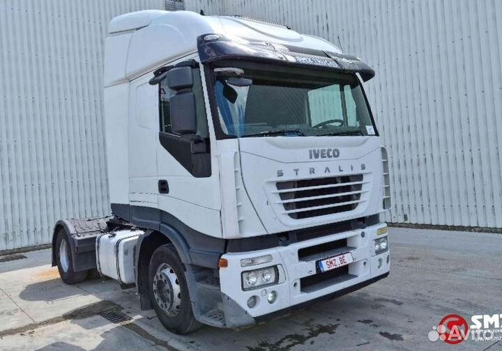 Pазбираем грузовик iveco Stralis 2001-2007