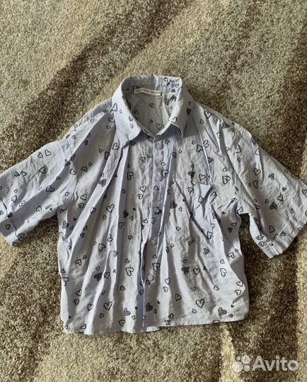 Блузка школьная 152