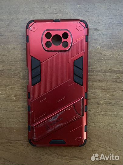 Чехол на Poco x3 pro