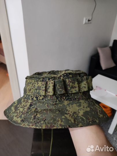 Панама тактическая корпус вышивания емр