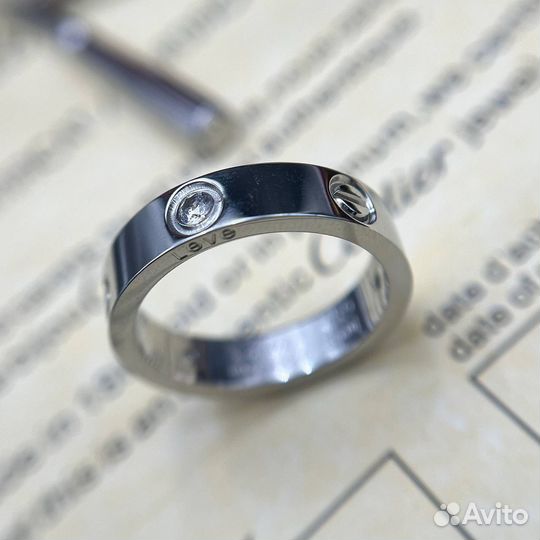 Cartier кольцо