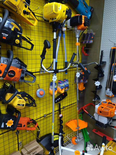 Триммер бензиновый немецкий Huter GGT-2500T