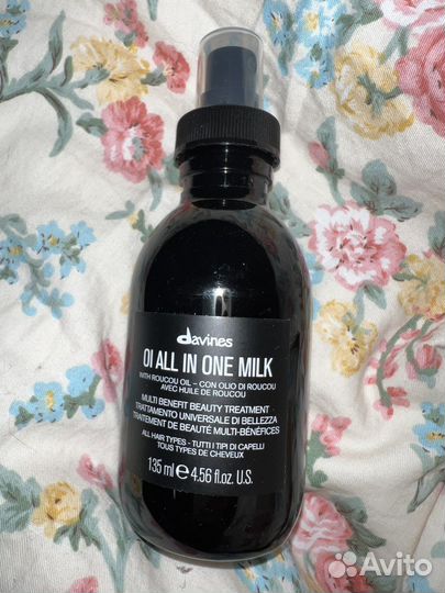 Многофункциональное молочко для волос davines