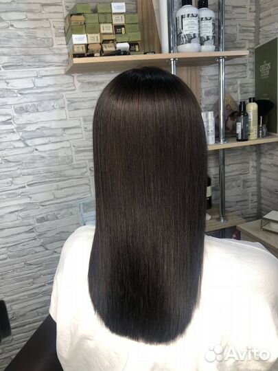 Кератин, ботокс, холодное восстановление