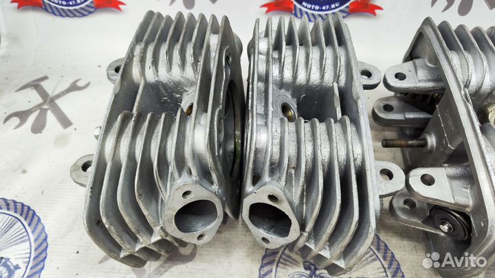 Головки Днепр после ремонта