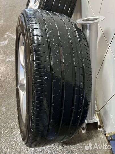 Колеса на Audi q7 4m, 19-255-55, pirelli