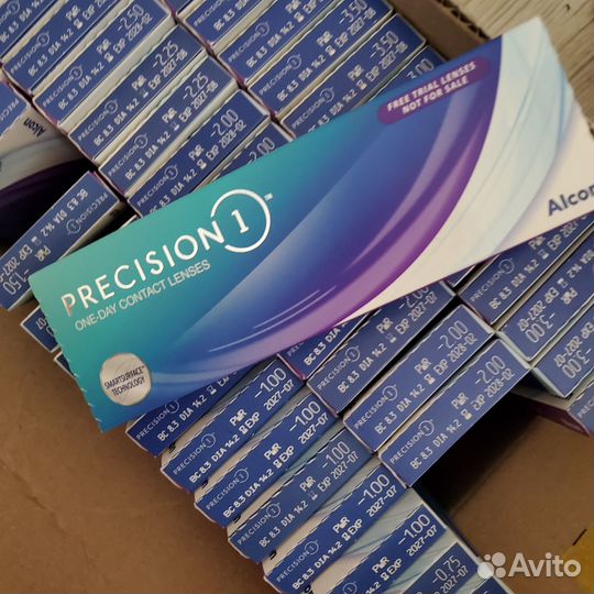 Линзы контактные