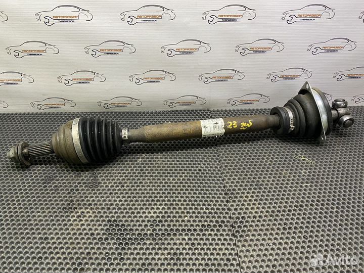 Привод левый Рено Логан K4M (без ABS)