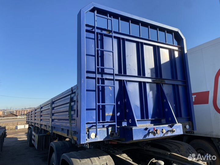 Полуприцеп бортовой AMUR LYR9601JS, 2022