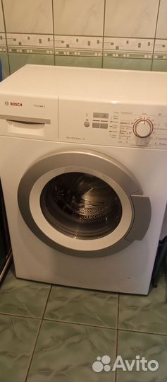 Стиральная машина bosch