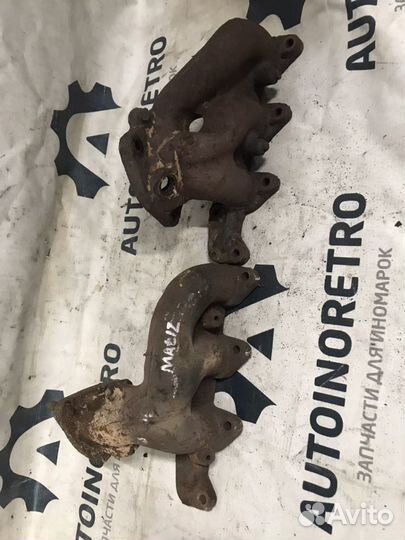 Коллектор выпускной daewoo matiz