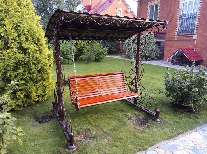 Садовая качель