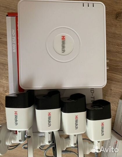 Камера видеонаблюдения под ключ. Установка